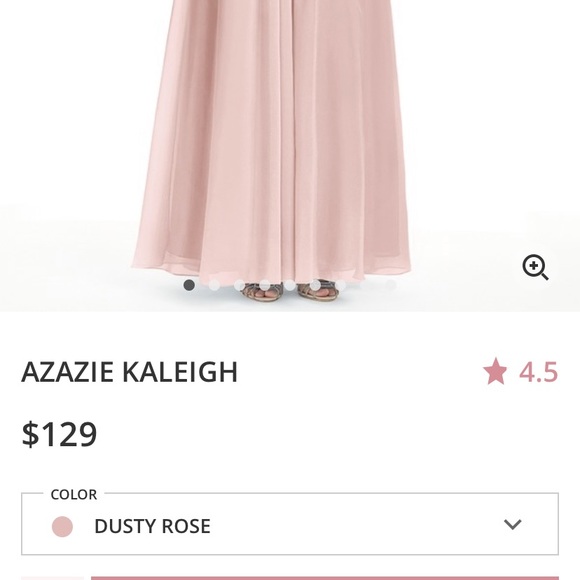 Azazie Bridesmaids Dress - Picture 5 of 6